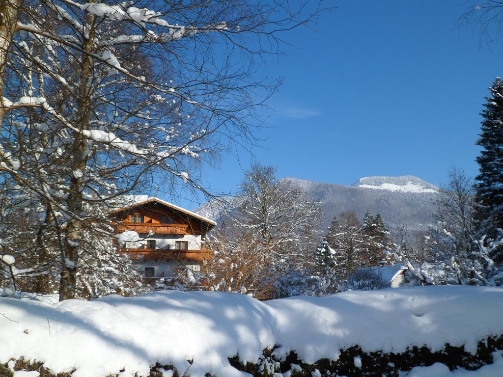 Pension Gruenauhof Grünau im Almtal 외부 사진