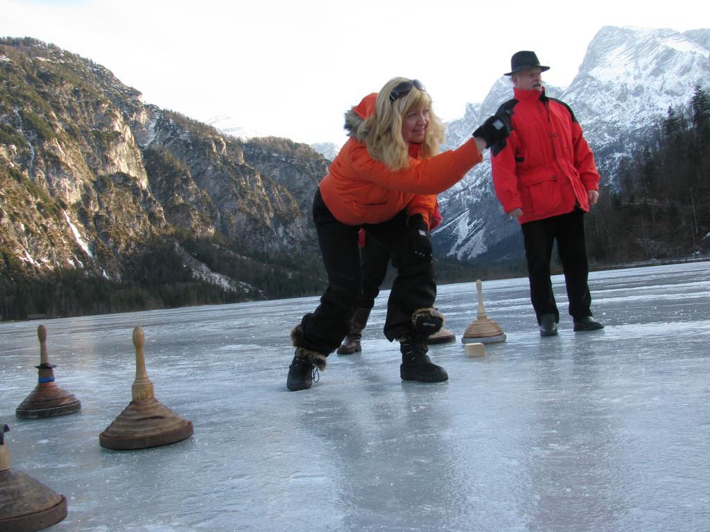 Pension Gruenauhof Grünau im Almtal 외부 사진